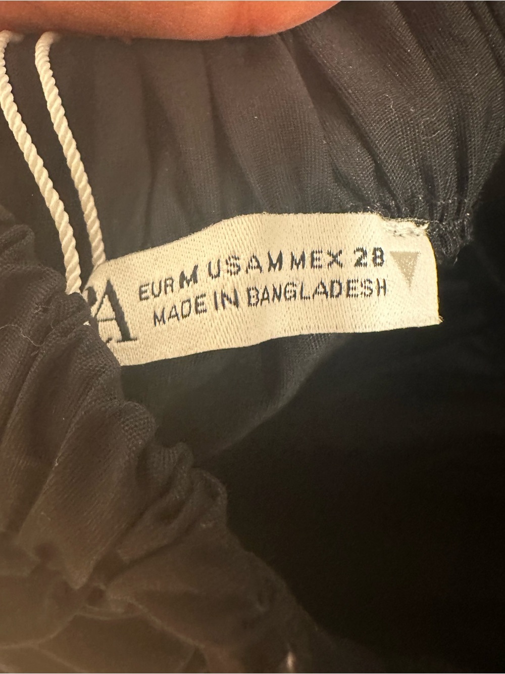 Zara Black Spaghetti-Strap Maxi Dress - Picture 4 of 6